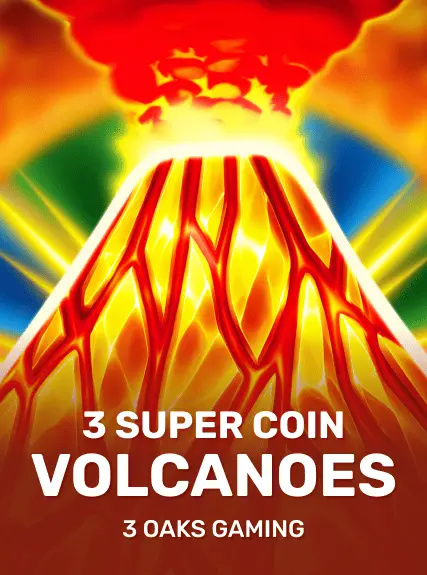 3 Super Coin Volcanoes — 3 Oaks Gaming