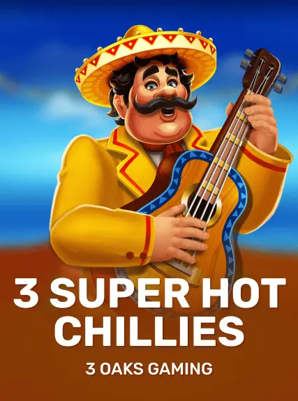 3 Super Hot Chillies — 3 Oaks Gaming