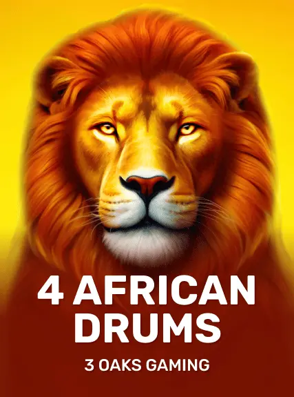 4 African Drums — 3 Oaks Gaming