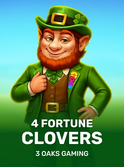 4 Fortune Clovers — 3 Oaks Gaming