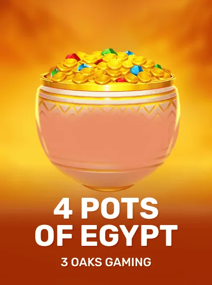 4 Pots of Egypt — 3 Oaks Gaming