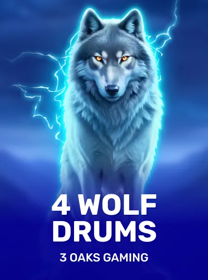 4 Wolf Drums — 3 Oaks Gaming
