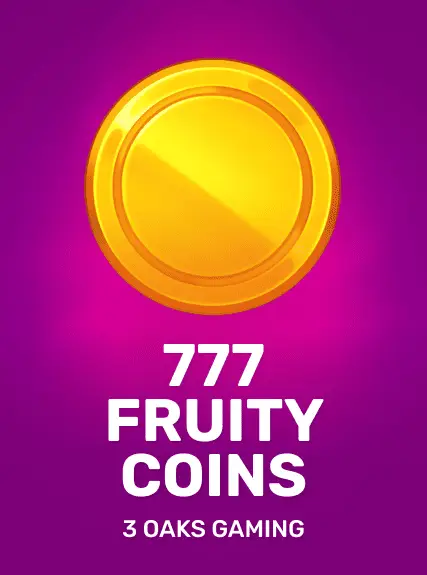 777 Fruity Coins — 3 Oaks Gaming