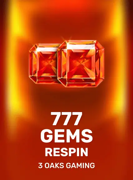 777 Gems ReSpin — 3 Oaks Gaming