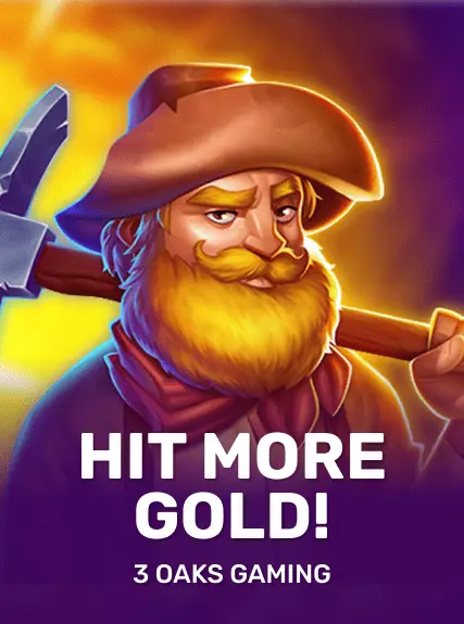 Hit more Gold! — 3 Oaks Gaming