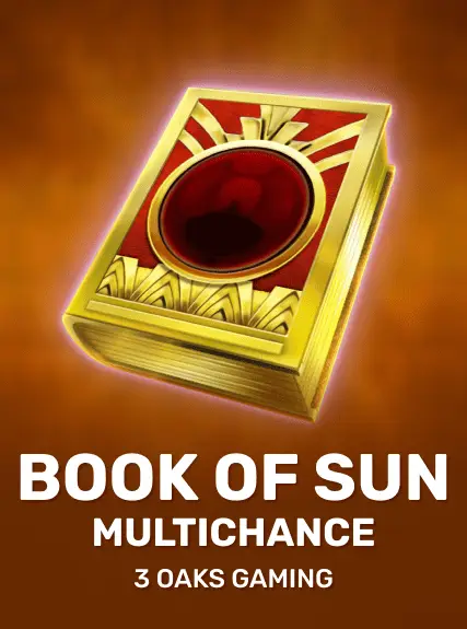 Book of Sun Multichance — 3 Oaks Gaming