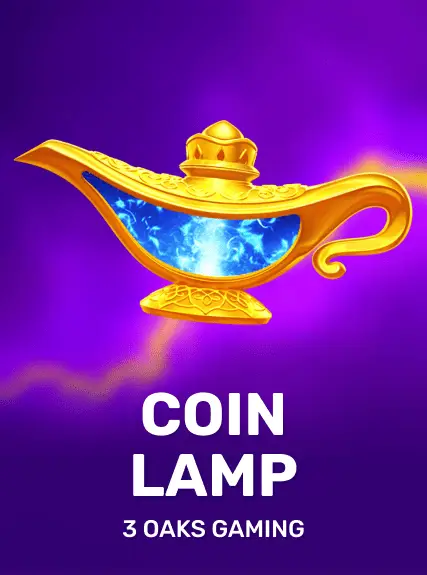 Coin Lamp — 3 Oaks Gaming