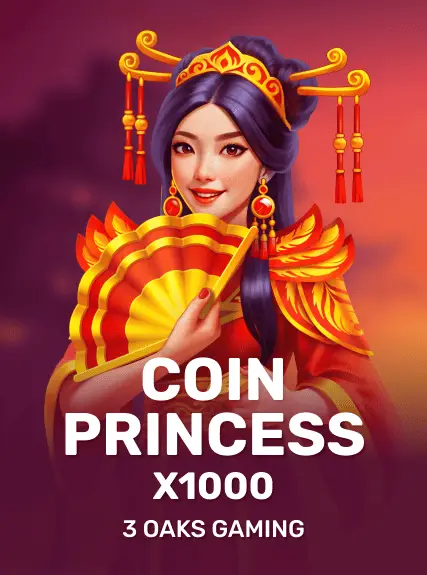 Coin Princess x1000 — 3 Oaks Gaming