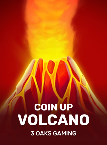 Coin UP Volcano — 3 Oaks Gaming