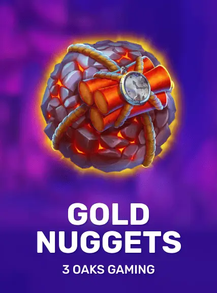 Gold Nuggets — 3 Oaks Gaming