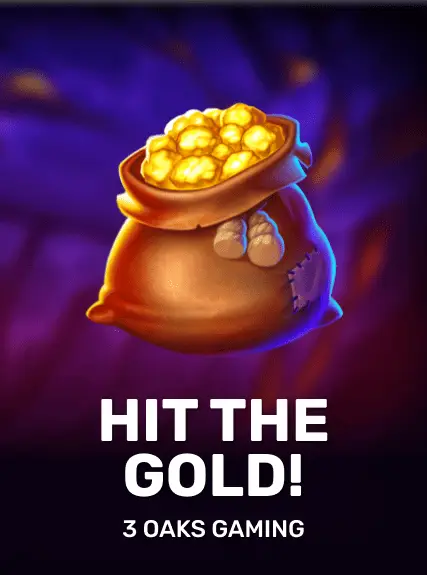 Hit the Gold! — 3 Oaks Gaming