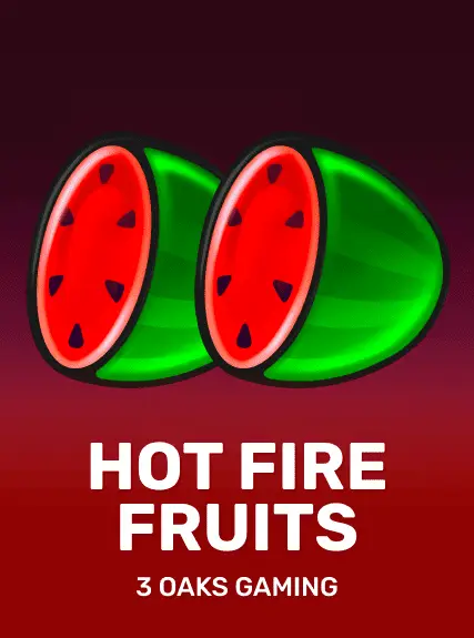 Hot Fire Fruits — 3 Oaks Gaming