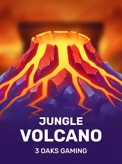 Jungle Volcano — 3 Oaks Gaming