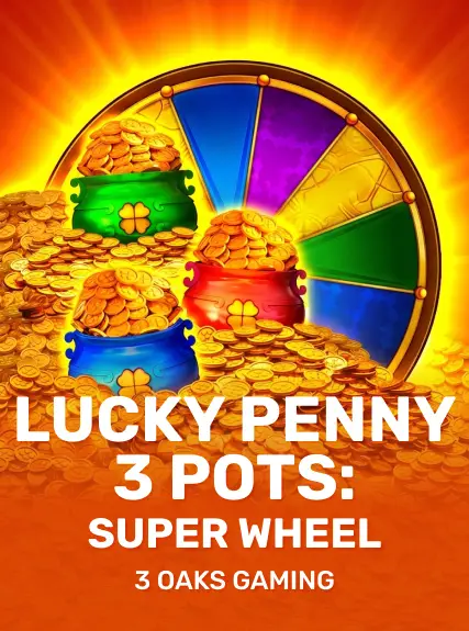 Lucky Penny 3 Pots: Super Wheel — 3 Oaks Gaming