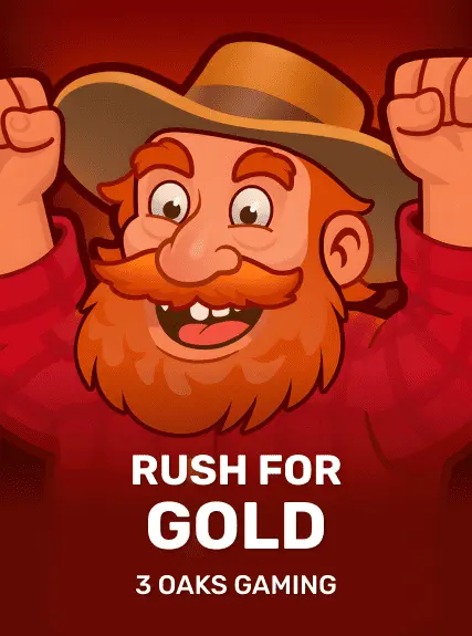 Rush for Gold — 3 Oaks Gaming