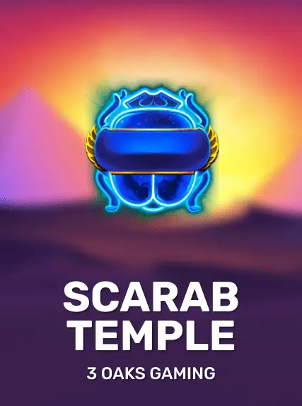 Scarab Temple — 3 Oaks Gaming