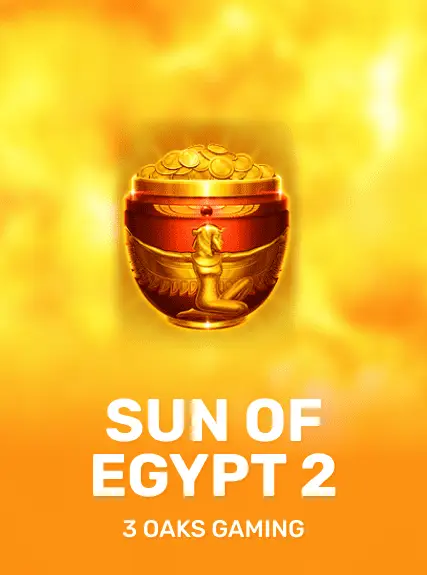 Sun of Egypt 2 — 3 Oaks Gaming