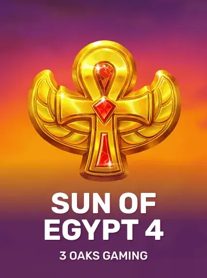 Sun of Egypt 4 — 3 Oaks Gaming