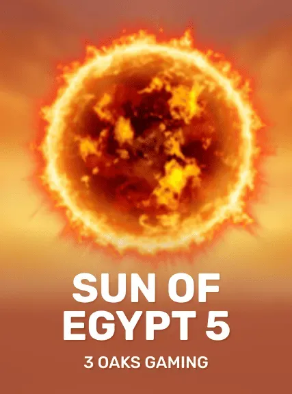 Sun of Egypt 5 — 3 Oaks Gaming