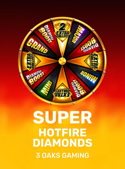 Super Hotfire Diamonds — 3 Oaks Gaming