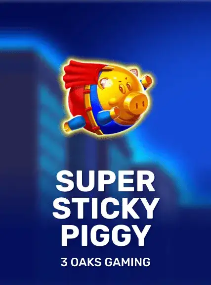 Super Sticky Piggy — 3 Oaks Gaming
