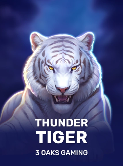 Thunder Tiger — 3 Oaks Gaming
