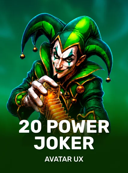 20 Power Joker — AvatarUX