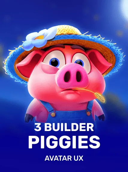 3 Builder Piggies — AvatarUX