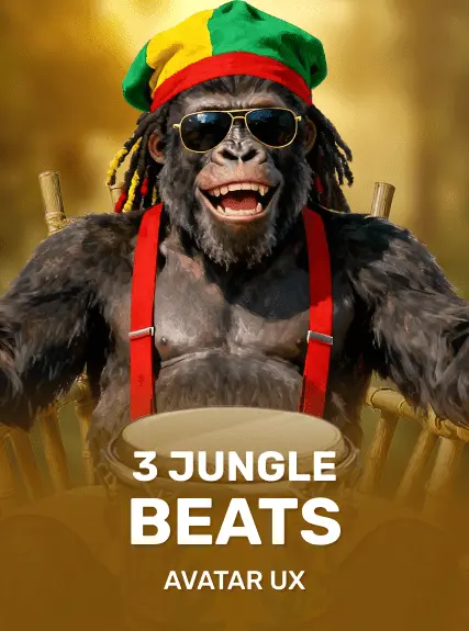 3 Jungle Beats — AvatarUX