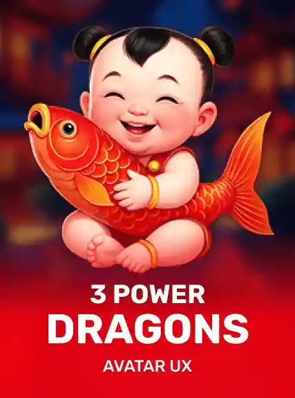 3 Power Dragons — AvatarUX