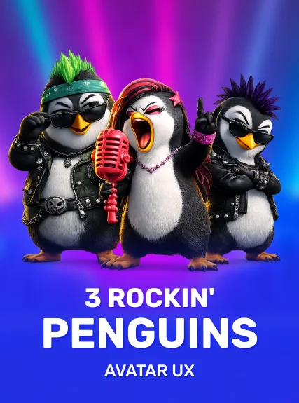 3 Rockin' Penguins — AvatarUX