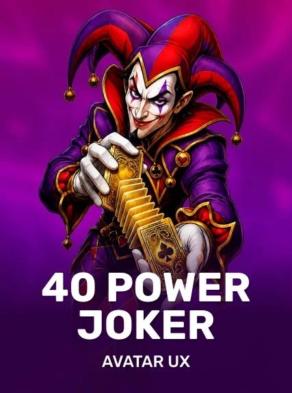 40 Power Joker — AvatarUX