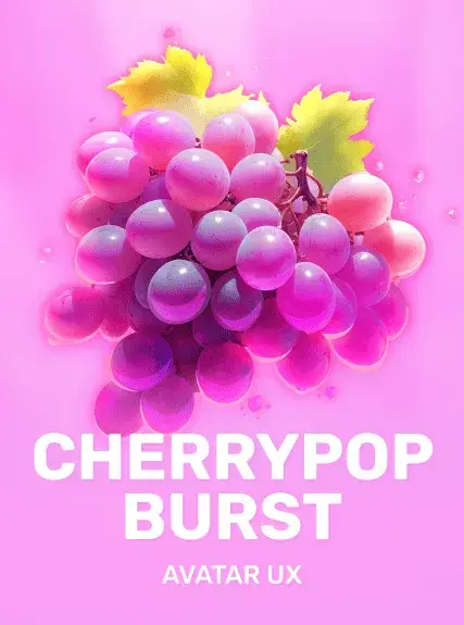 CherryPop Burst — AvatarUX