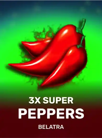 3x Super Peppers — Belatra