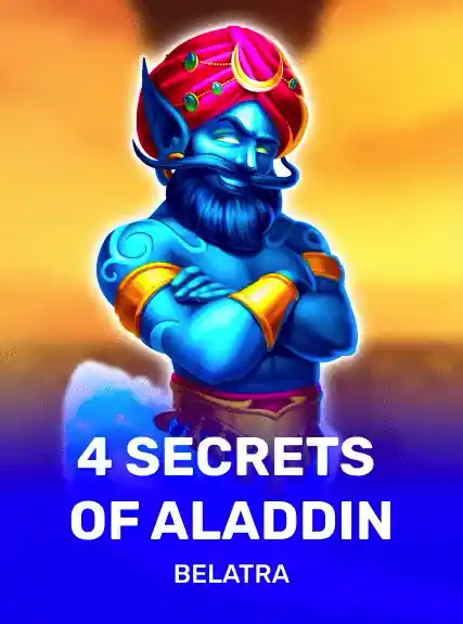 4 Secrets of Aladdin — Belatra