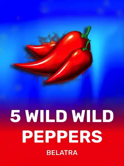 5 Wild Wild Peppers — Belatra