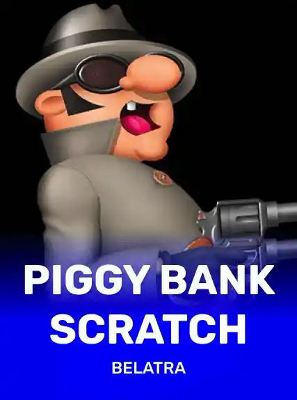 Piggy Bank Scratch — Belatra