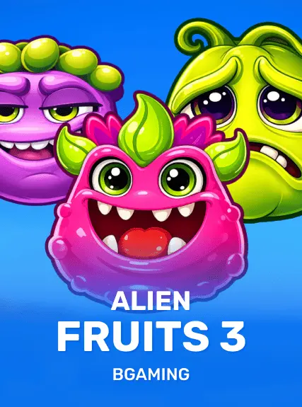 Alien Fruits 3 — BGaming