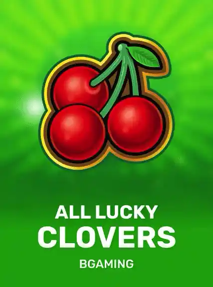All Lucky Clovers — BGaming