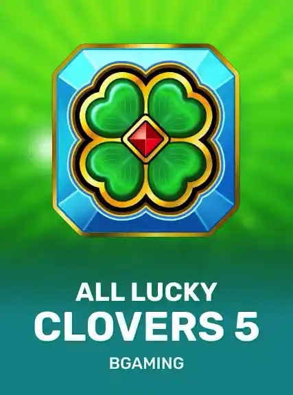 All Lucky Clovers 5 — BGaming