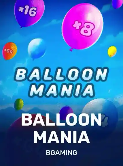 Balloon Mania — BGaming