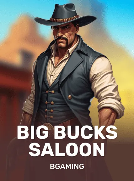 Big Bucks Saloon — BGaming
