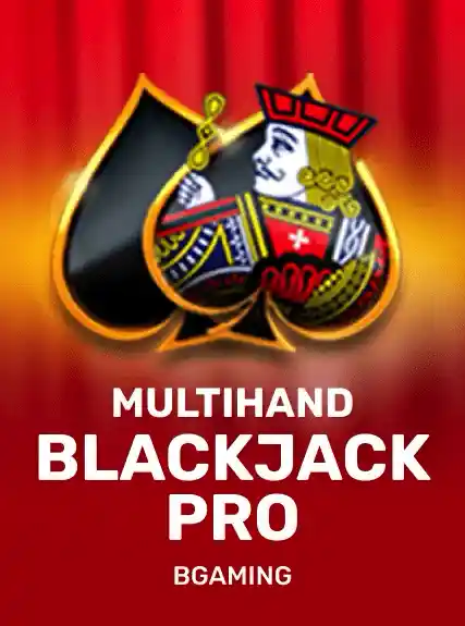 Multihand Blackjack Pro — BGaming