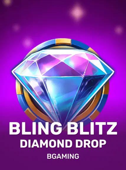 Bling Blitz Diamond Drop — BGaming