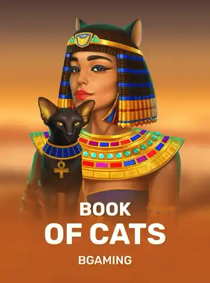 Book Of Cats — BGaming