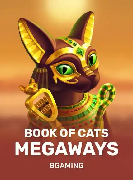 Book Of Cats Megaways — BGaming