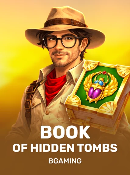 Book of Hidden Tombs — BGaming