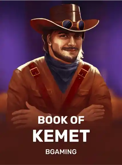 Book of Kemet — BGaming