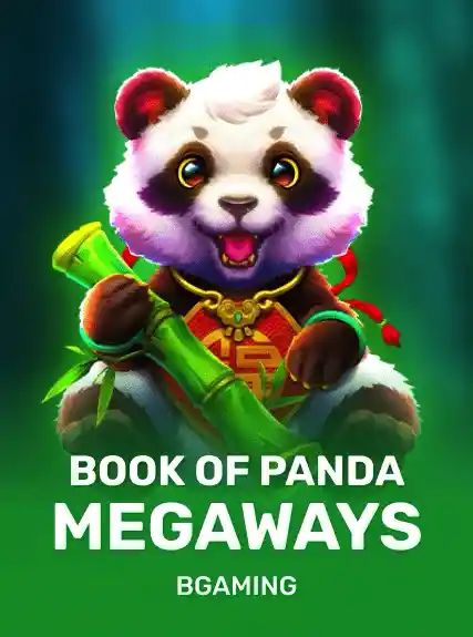 Book of Panda Megaways — BGaming