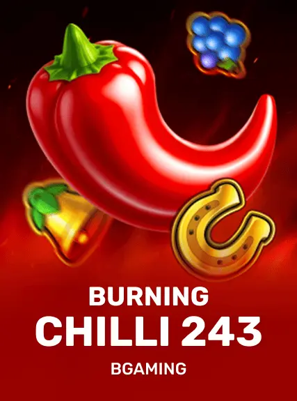 Burning Chilli 243 — BGaming